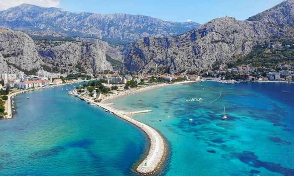 Michael Apartamento Omiš Exterior foto