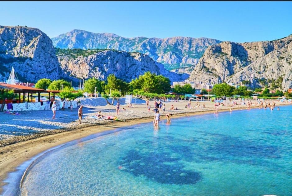 Michael Apartamento Omiš Exterior foto