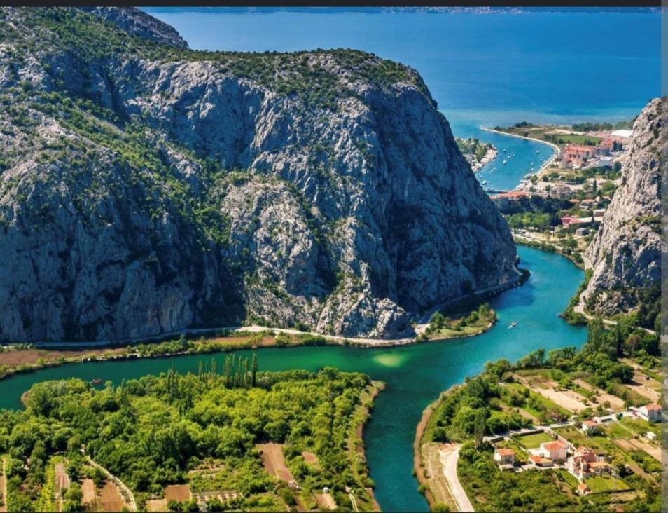 Michael Apartamento Omiš Exterior foto