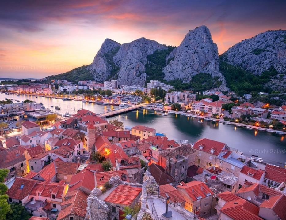 Michael Apartamento Omiš Exterior foto
